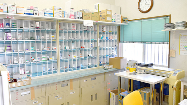 トマト調剤薬局 立江店の調剤室