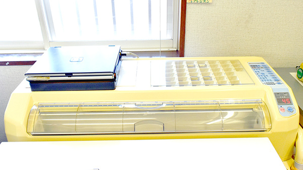 トマト調剤薬局 立江店の調剤器具