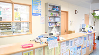 トマト調剤薬局 横須店の受付/カウンター