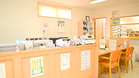 あおぞら薬局中田店の受付/カウンター