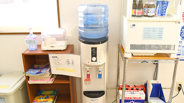 トマト調剤薬局 見能林店のフリーサービス