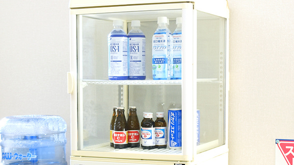 トマト調剤薬局 見能林店の飲食物