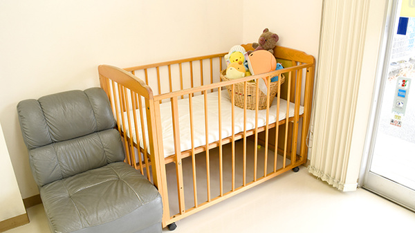 トマト調剤薬局 日開野店のキッズ用設備