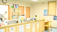 トマト調剤薬局 高専前店の受付/カウンター
