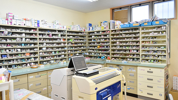 トマト調剤薬局 宮倉店の調剤室