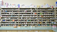 トマト調剤薬局 宮倉店の薬棚