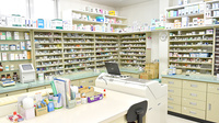 トマト調剤薬局 美馬店の調剤室