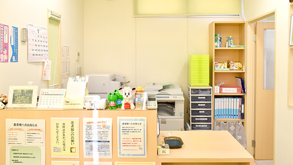 トマト調剤薬局 穴吹店の受付/カウンター