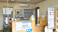 アスカ薬局　駅の受付/カウンター