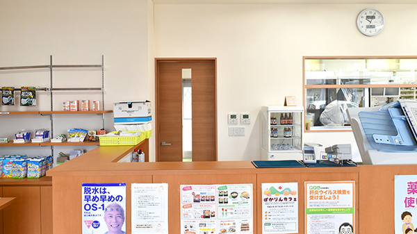 トマト調剤薬局 勝浦店の受付/カウンター