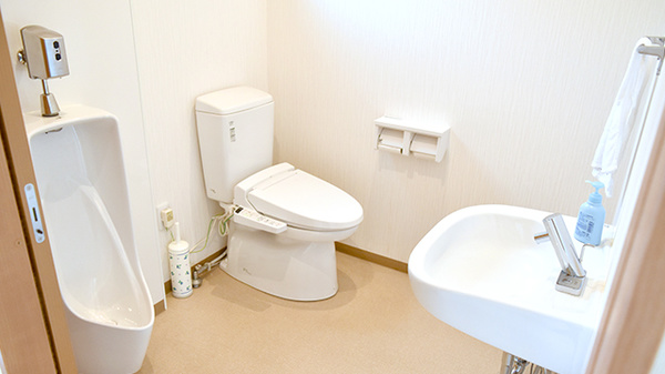 トマト調剤薬局 勝浦店のお手洗い
