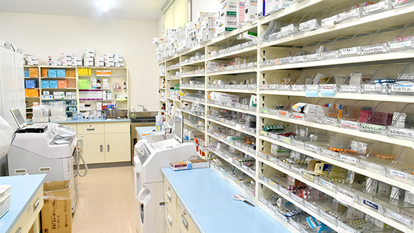 トマト調剤薬局 勝浦店の調剤室