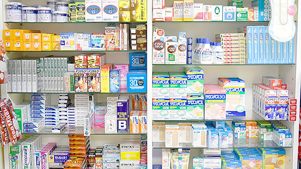 トマト調剤薬局 上那賀店の一般医薬品