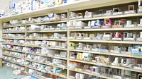 トマト調剤薬局 上那賀店の薬棚