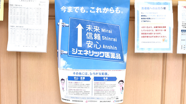 共和調剤薬局のジェネリック対応