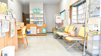 共和調剤薬局の待合スペース