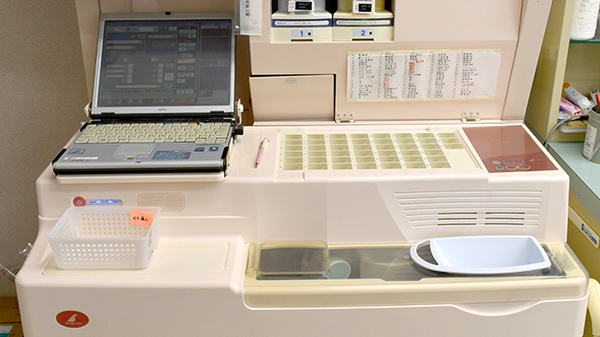 共和調剤薬局の調剤器具