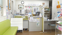 かもじま調剤薬局上下島店の受付/カウンター