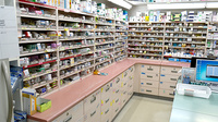 かもじま調剤薬局上下島店の調剤室