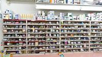 かもじま調剤薬局上下島店の薬棚