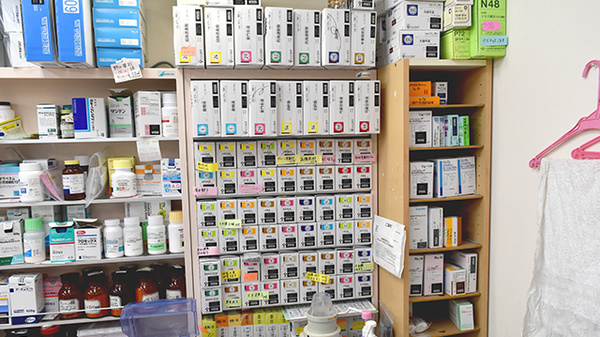 かもじま調剤薬局上下島店の漢方薬