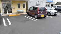かもじま調剤薬局上下島店の駐車場