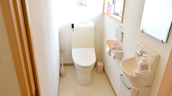 トマト調剤薬局 知恵島店のお手洗い