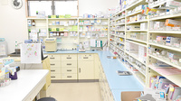 トマト調剤薬局 知恵島店の調剤室