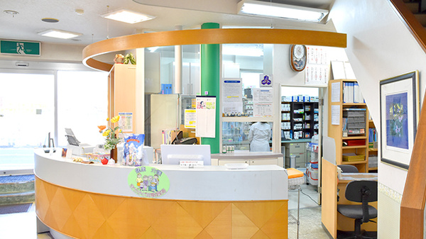 有限会社ライム調剤薬局の受付/カウンター