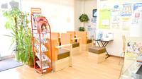 久間薬局　多肥店の待合スペース