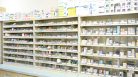 久間薬局　多肥店の薬棚