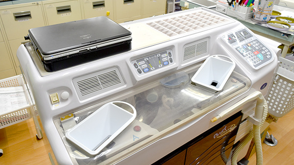 久間薬局　多肥店の調剤器具