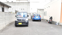 久間薬局　多肥店の駐車場