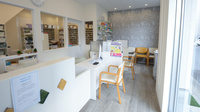 ダイヤ薬局花園店の受付/カウンター