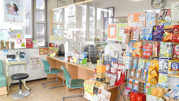 スター薬局木太店の受付/カウンター