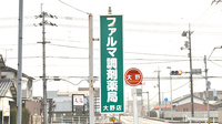 ファルマ調剤薬局大野店の看板