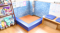 スター薬局レインボー店のキッズ用設備