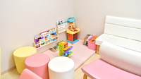 いちご調剤薬局のキッズ用設備