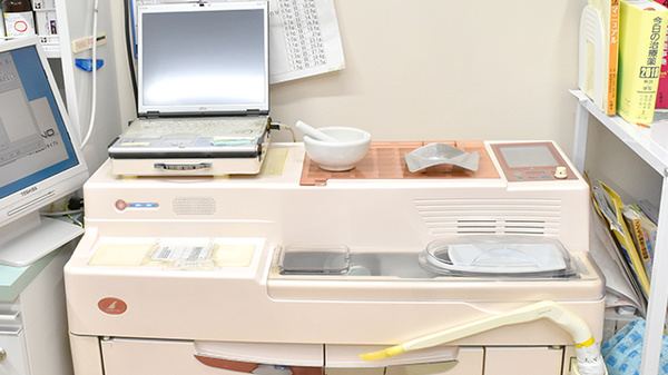 いちご調剤薬局の調剤器具