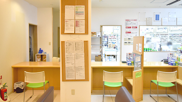 受付/カウンター