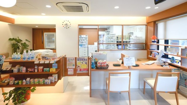 日本薬局番町店の受付/カウンター