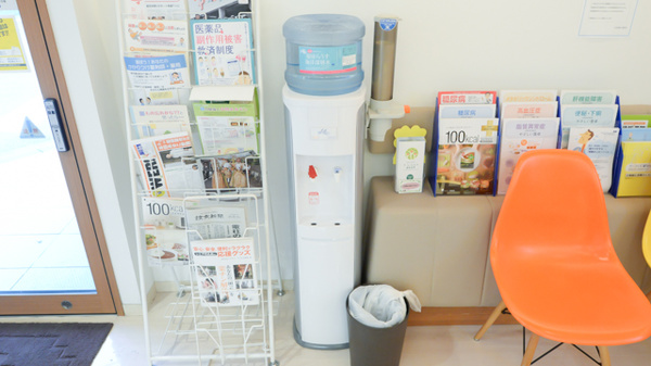 日本薬局番町店のフリーサービス