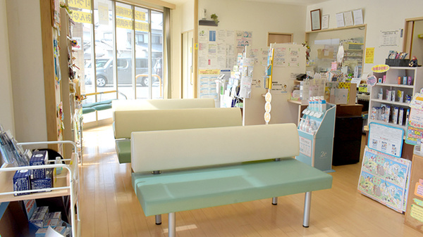 待合スペース