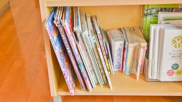 虹調剤薬局寺井店のキッズ用品