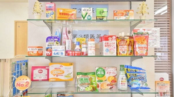 虹調剤薬局寺井店の一般医薬品