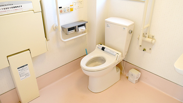 オカウチ調剤薬局多肥店のお手洗い