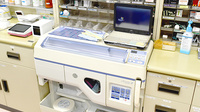 オカウチ調剤薬局多肥店の調剤器具
