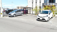 オカウチ調剤薬局多肥店の駐車場