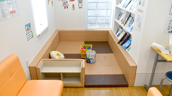 たんぽぽ薬局　高松日赤前店のキッズ用設備
