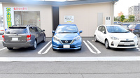 たんぽぽ薬局　高松日赤前店の駐車場